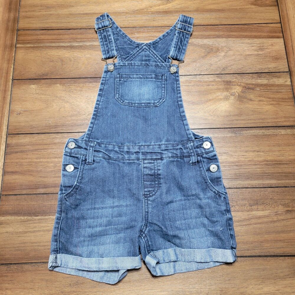 Epic Threads Shortall Denim Shorts Overalls - Size Junior Medium